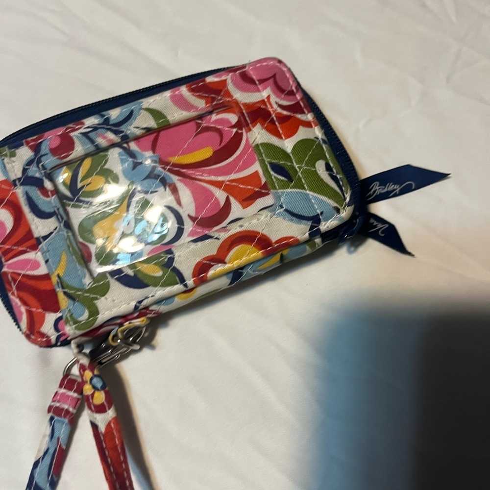 Colorful Floral Women's Wallet